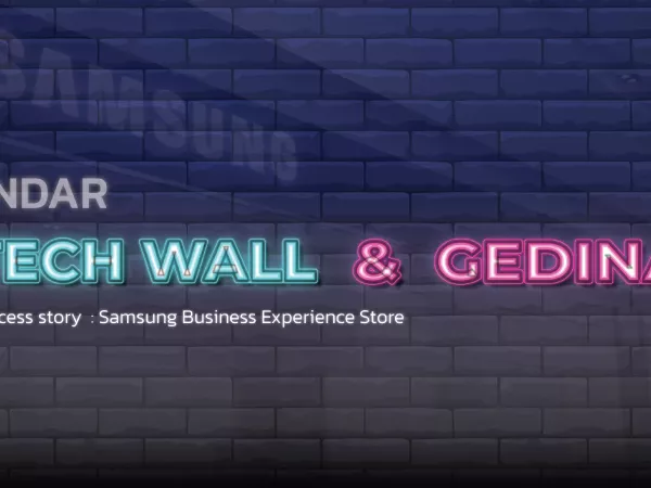 ห้อง Live สด  B2B Showroom by Samsung  (Business Experience Studio)